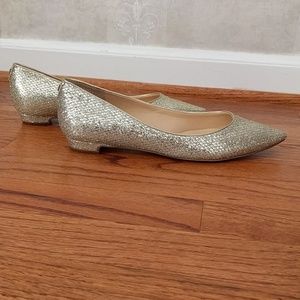 Ivanka Trump Sparkly Ballet Flats